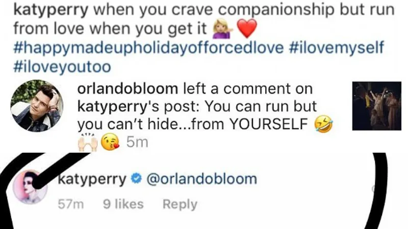 Katy Perry Orlando Bloom