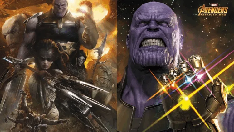 Thanos Black Order
