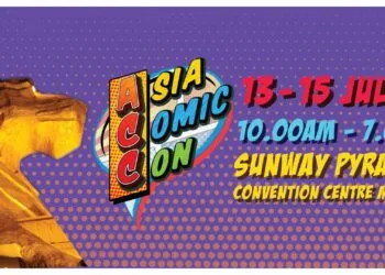 Source: Asia Comic Con Malaysia