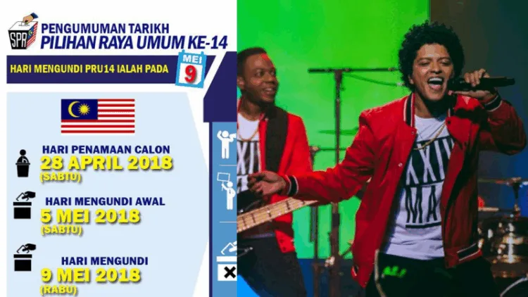 Bruno Mars KL Concert