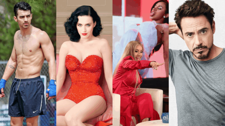 Celebrity Sex Confessions