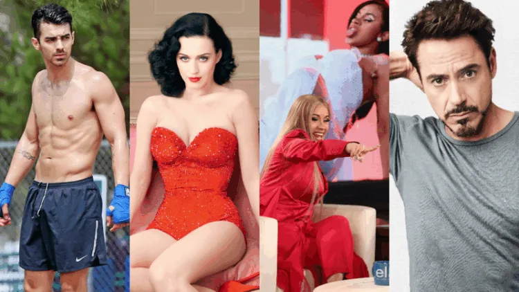 Celebrity Sex Confessions