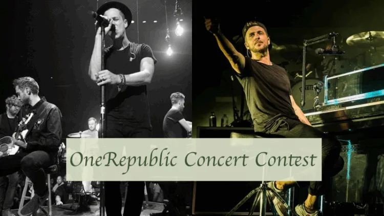 OneRepublic Contest