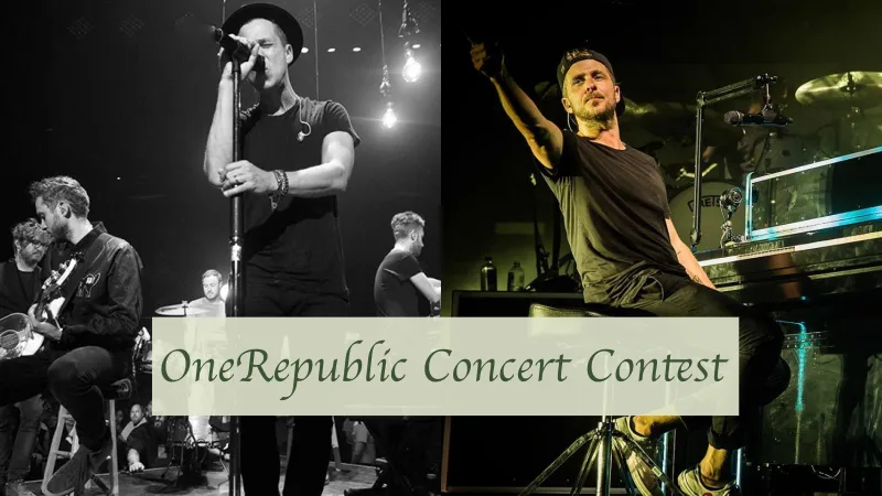 OneRepublic Contest