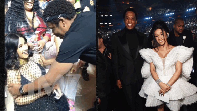 Jay Z Cardi B