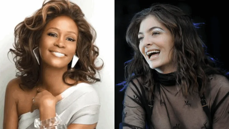 Lorde Whitney Houston