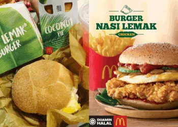 McDonald’s Nasi Lemak Burger