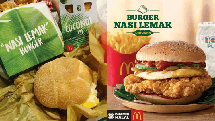 McDonald’s Nasi Lemak Burger
