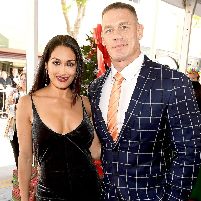 John Cena Nikki Bella