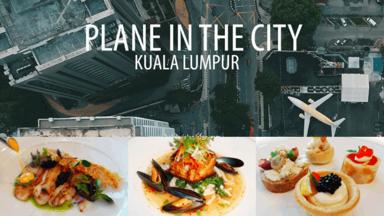Plane In The City