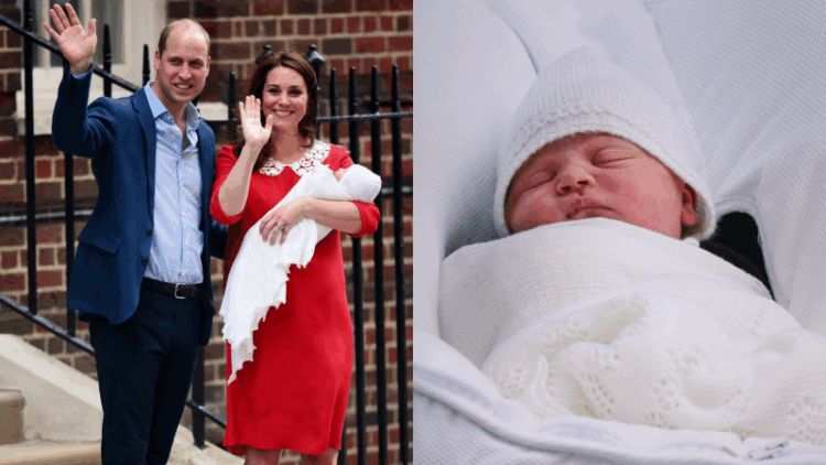 Royal Baby Boy