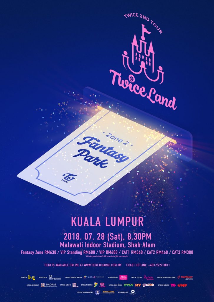 We Finally Have Ticketing Details For Twiceland In Kl