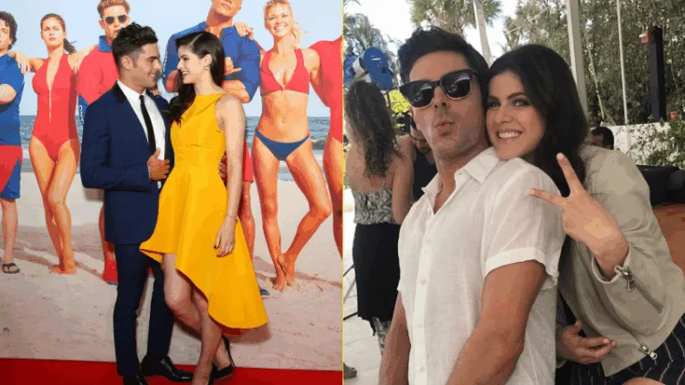 Zac Efron Alexandra Daddario