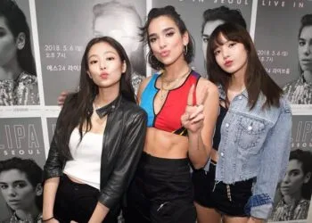 Dua Lipa Blackpink