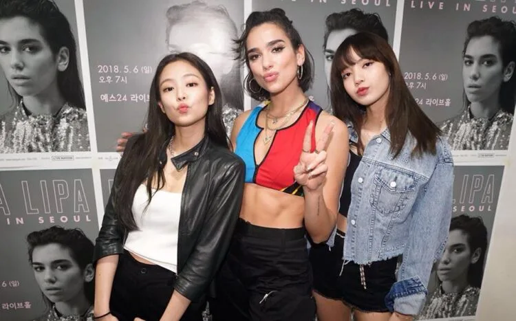 Dua Lipa Blackpink
