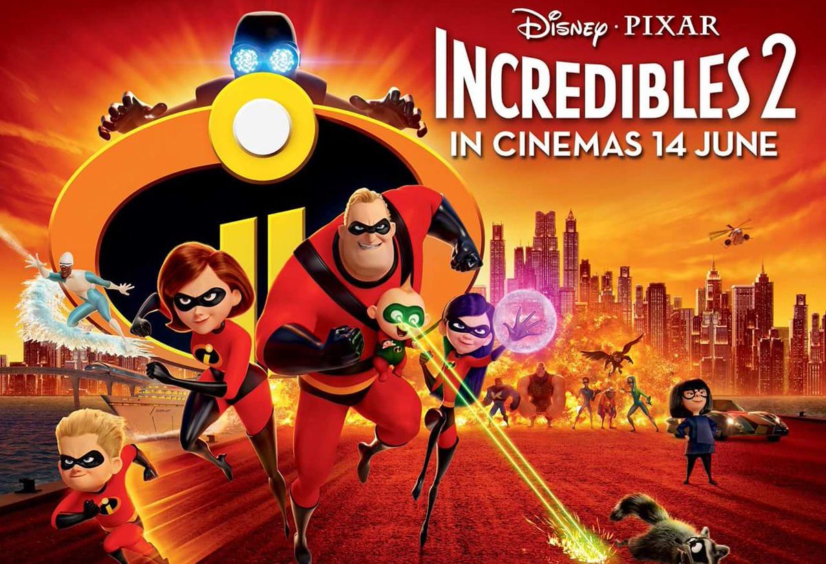 Incredibles 2 Contest