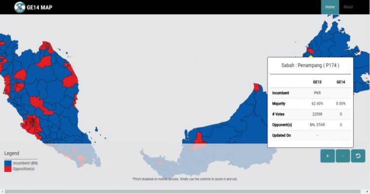 GE14MAP