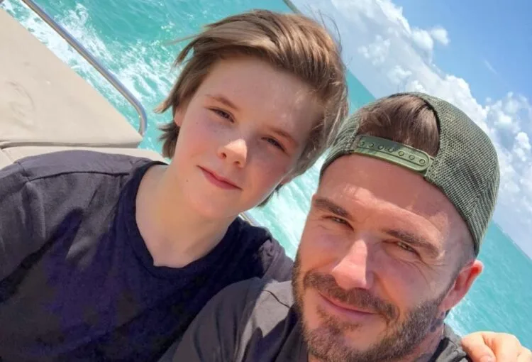 Source: Cruz Beckham's Instagram