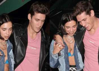 Dua Lipa Isaac Carew