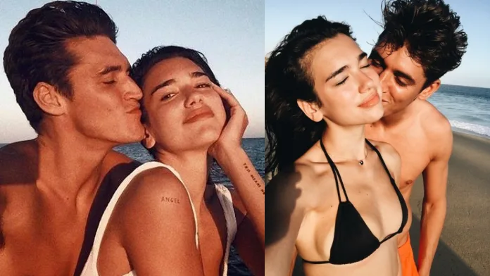 Dua Lipa Isaac Carew