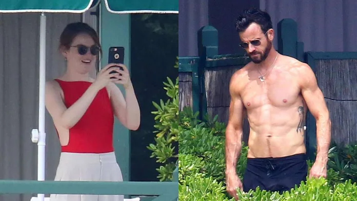 Justin Theroux Emma Stone