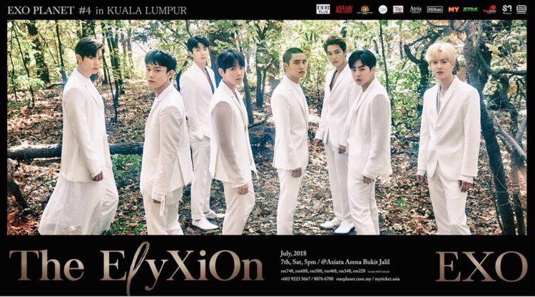 EXO Concert Tickets