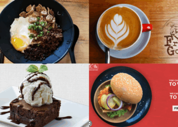 GE14 Food Promos
