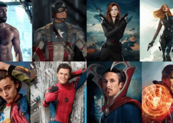 Hollywood Stars Avengers