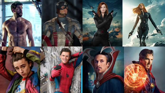 Hollywood Stars Avengers