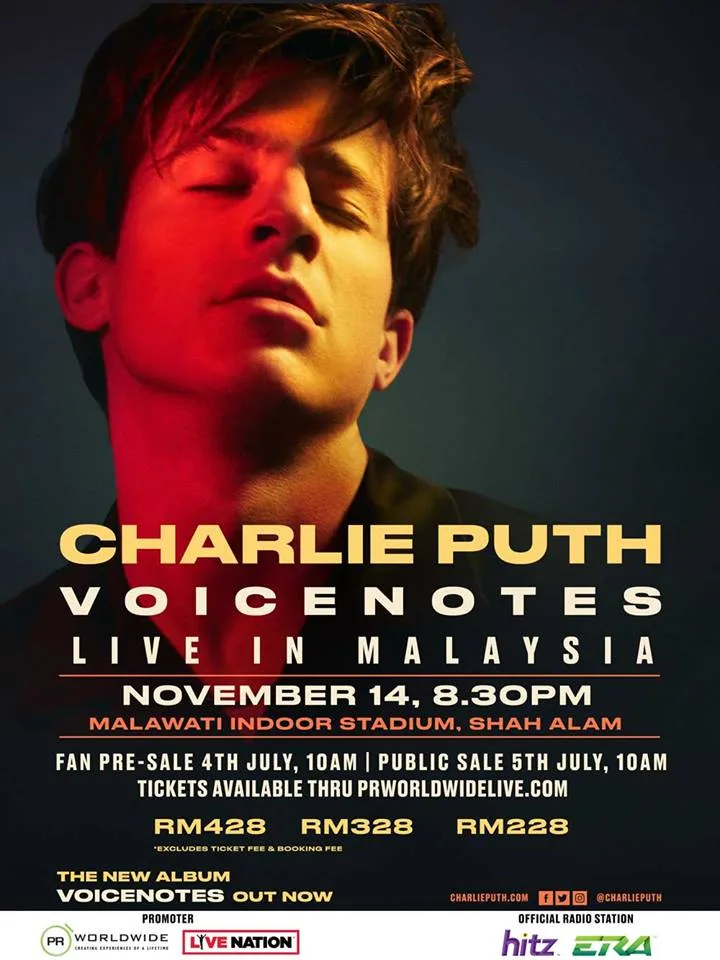 Charlie Puth
