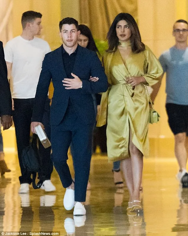 Nick Jonas Priyanka Chopra