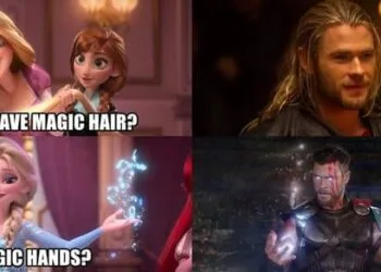 Thor Disney Princess