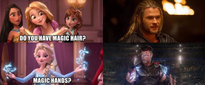 Thor Disney Princess