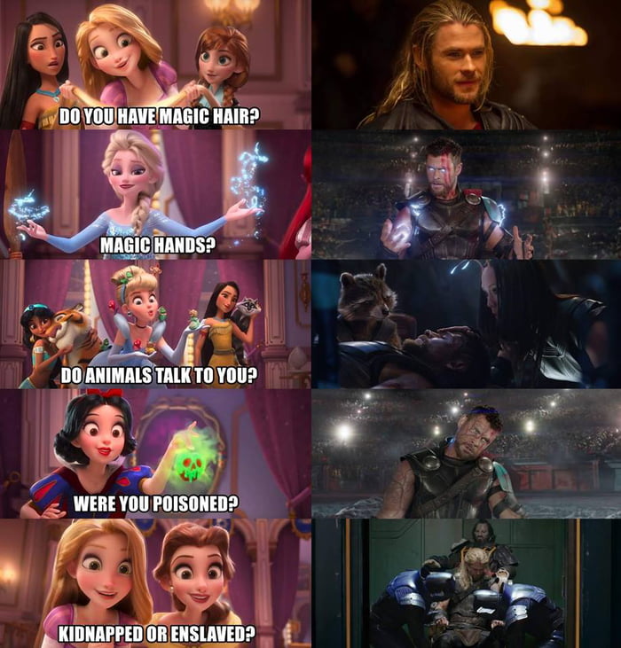 Thor Disney Princess