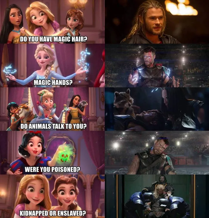 Thor Disney Princess