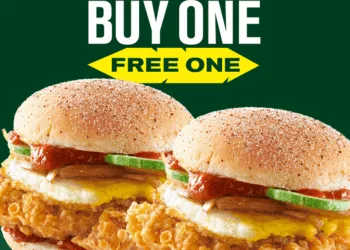 McDonald’s Nasi Lemak Burger