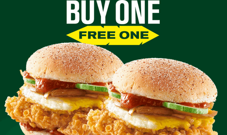 McDonald’s Nasi Lemak Burger