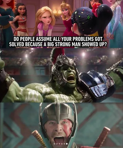 Thor Disney Princess