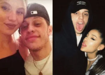 Pete Davidson Ariana Grande