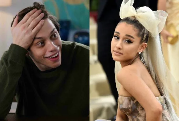 Ariana Grande Pete Davidson