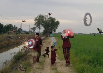 Movie-Themed Raya Photos