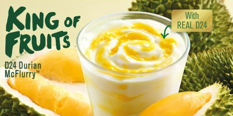 D24 Durian McFlurry