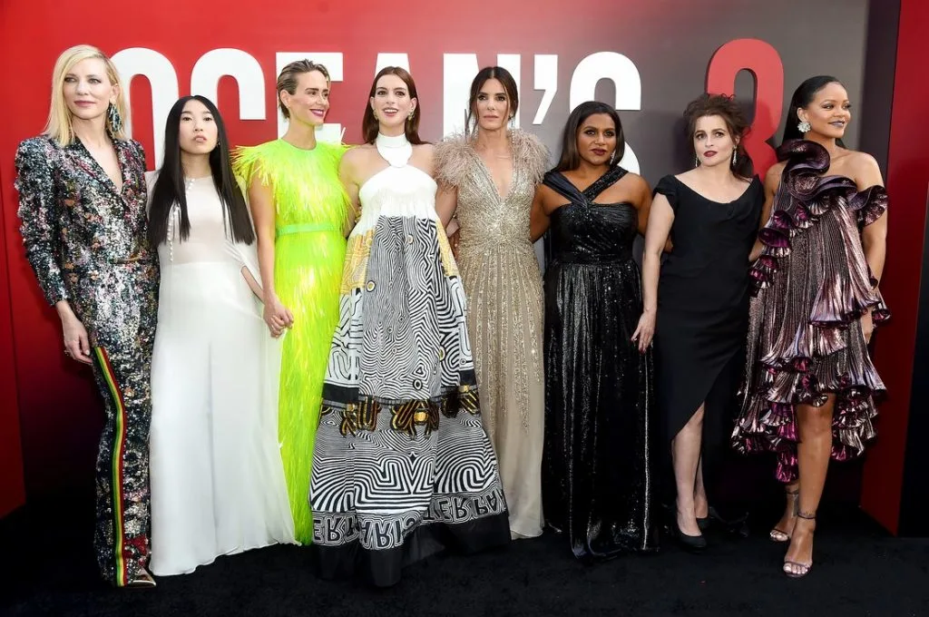 Anne Hathaway Rihanna