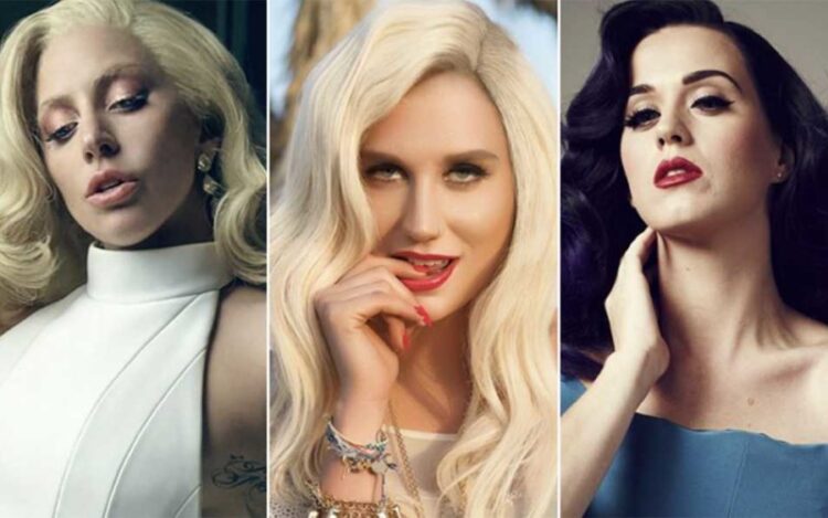 Kesha Katy Perry