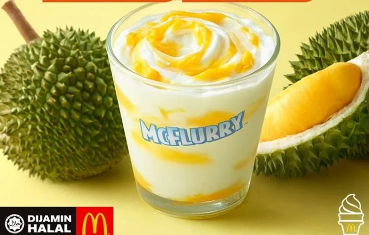 D24 Durian McFlurry