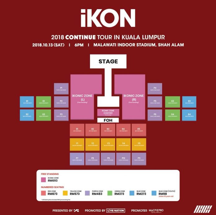 Date & Venue For iKON's Concert In Malaysia Revealed Hype Malaysia