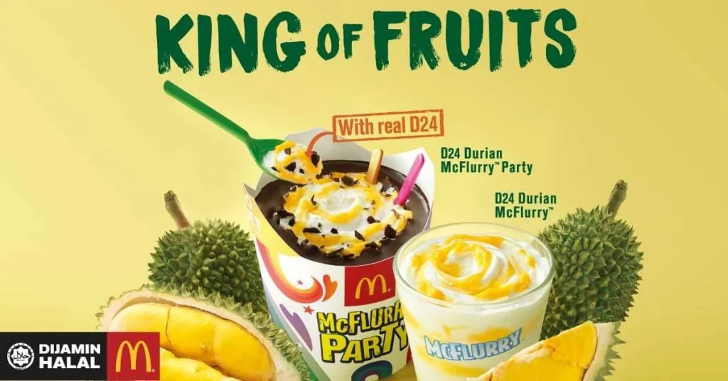 D24 Durian McFlurry