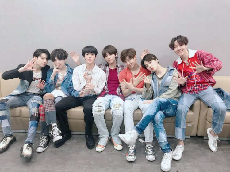 Source: BTS' Twitter