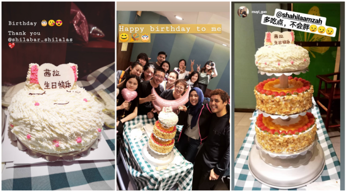Shila Amzah Celebrates 28th Birthday With Husband & Fans In Beijing
