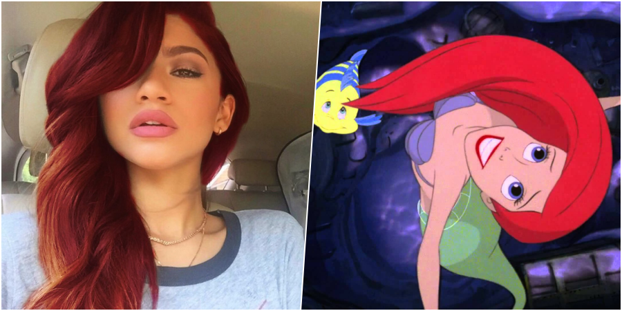 Disney Eyes Zendaya For The Role Of Ariel In Little Mermaid